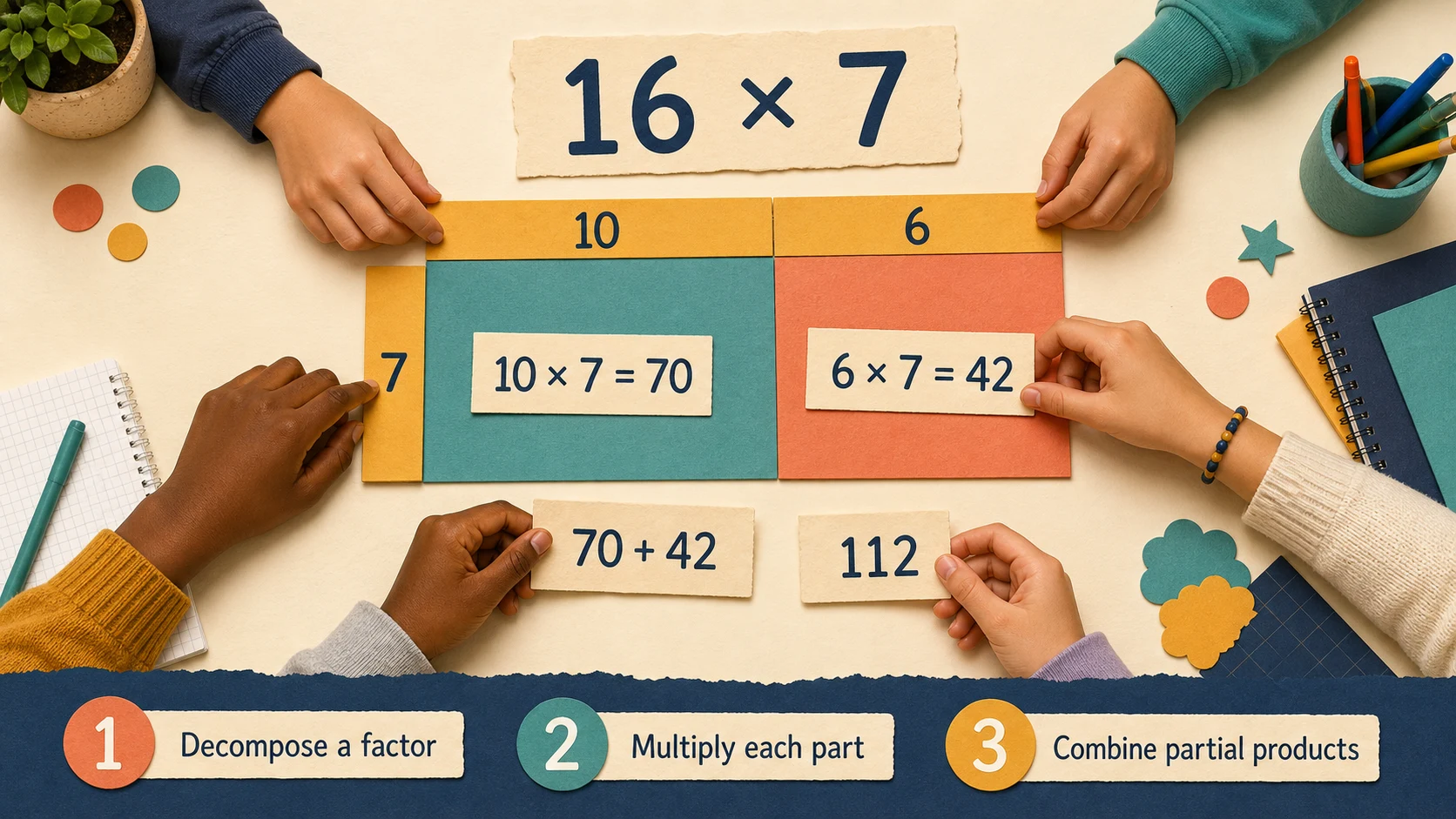 A short, repeatable 4th Grade Multiplication lesson routine