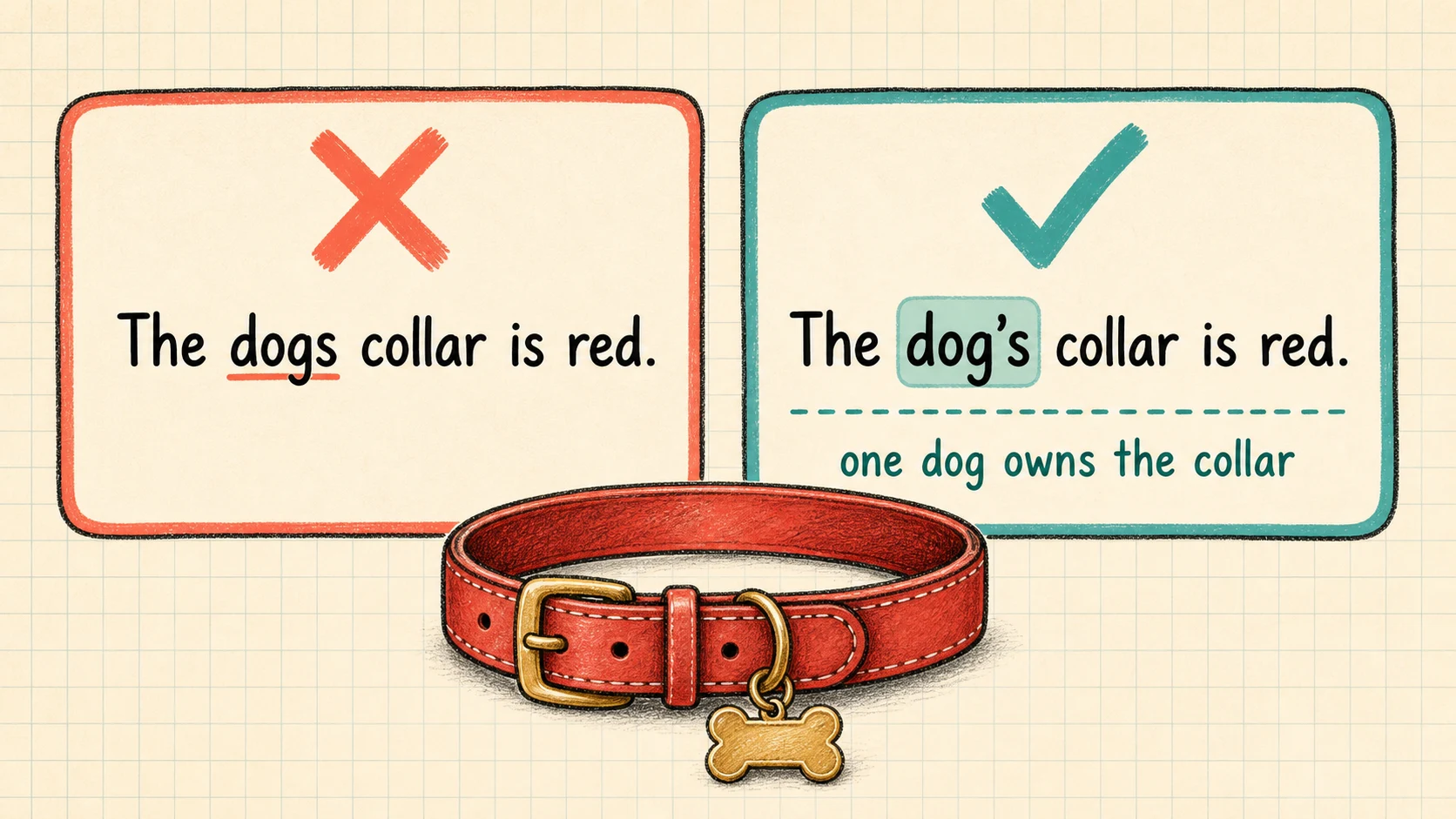 Common 4th Grade Punctuation errors paired with diagnostic teaching responses