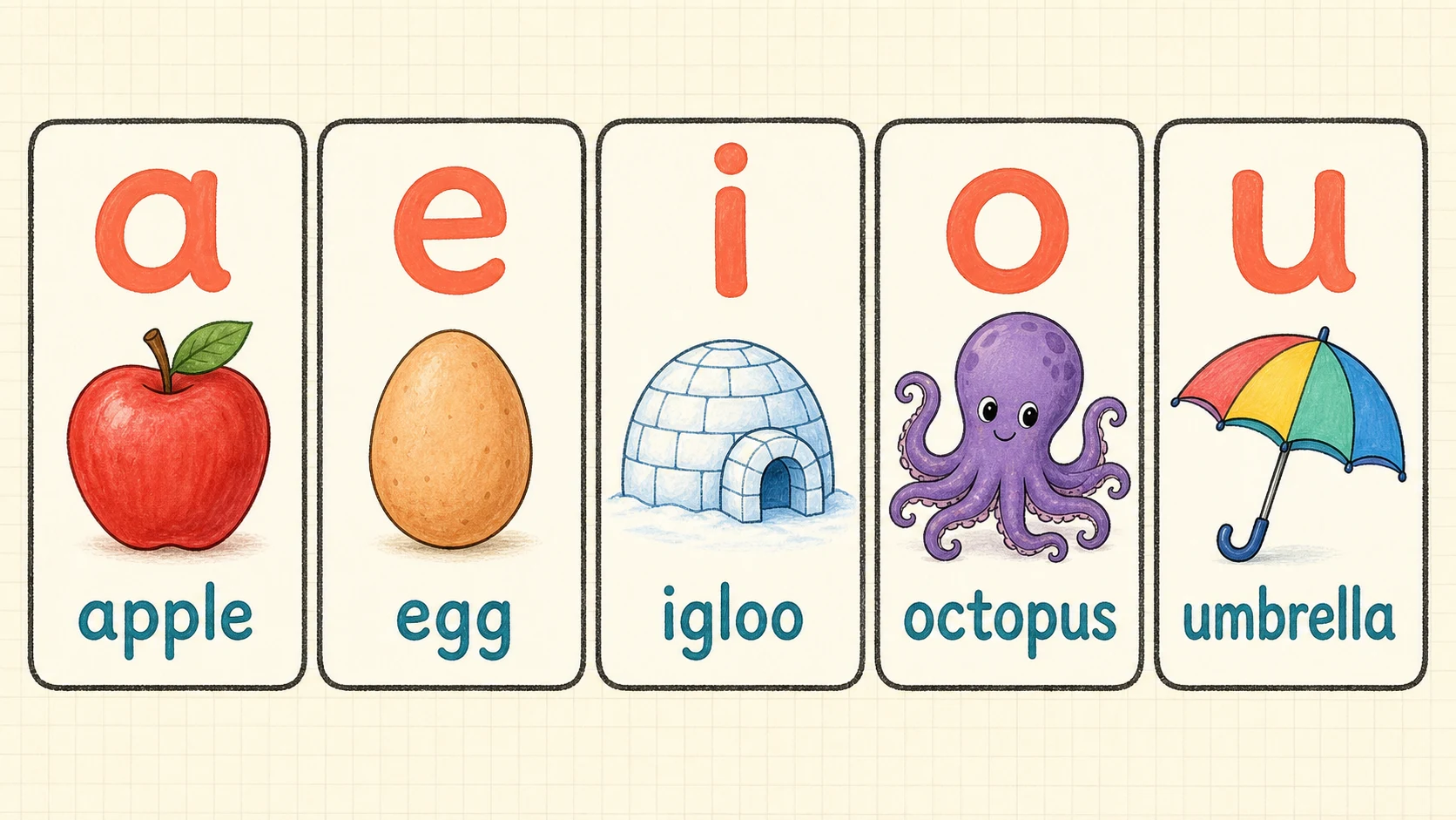 A visual map of the 1st Grade Short Vowels skills developed in this guide
