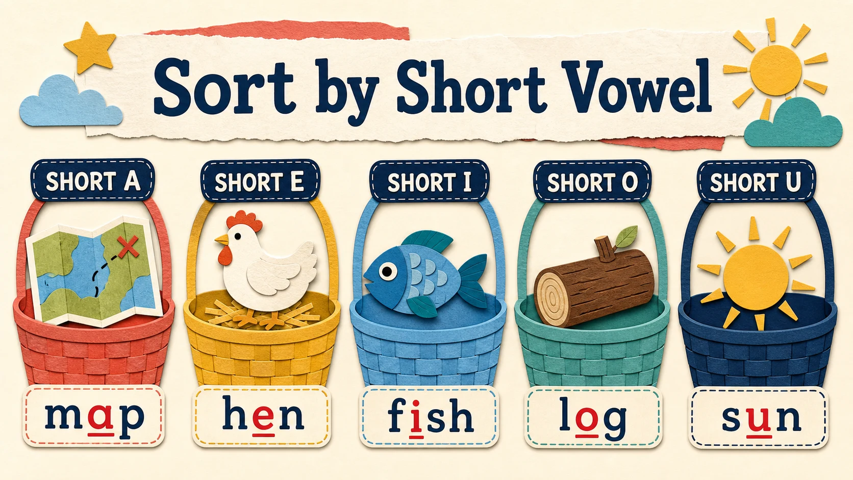 A short, repeatable 2nd Grade Short Vowels lesson routine