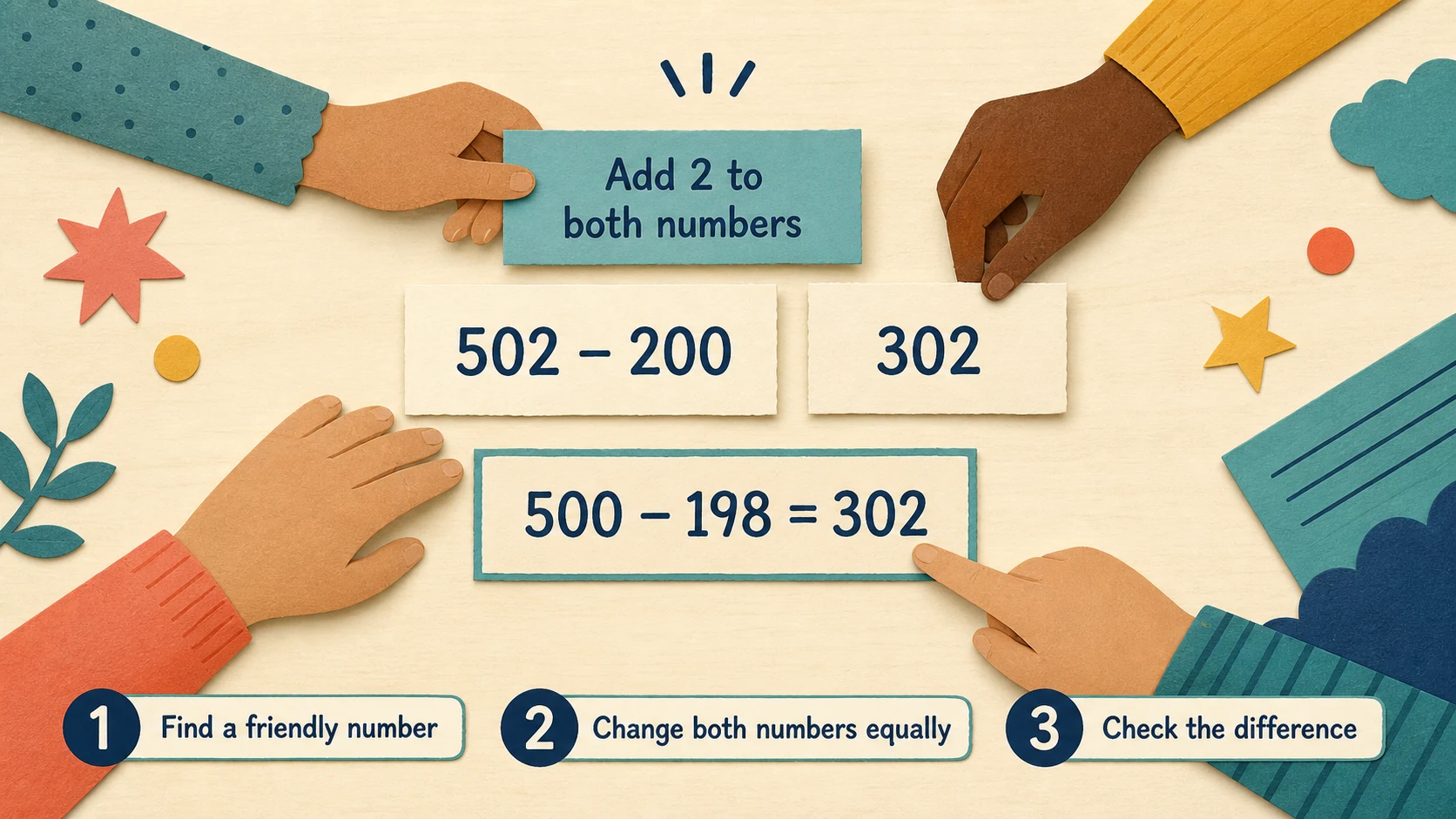 A short, repeatable 3rd Grade Subtraction lesson routine